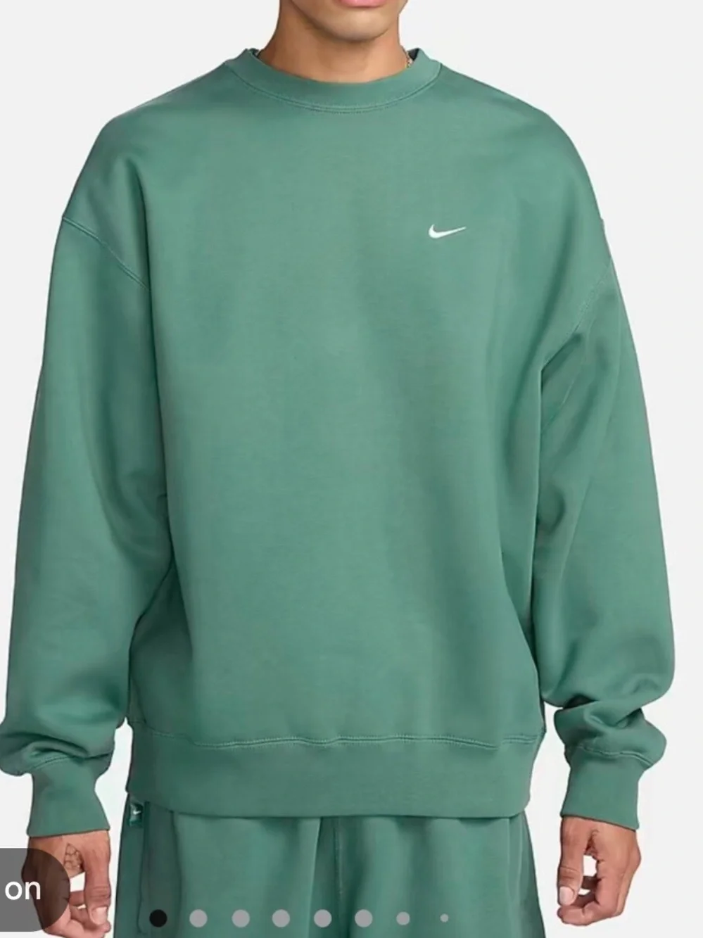 Vintage small swoosh 90s men’s Nike sweatshirt - XL